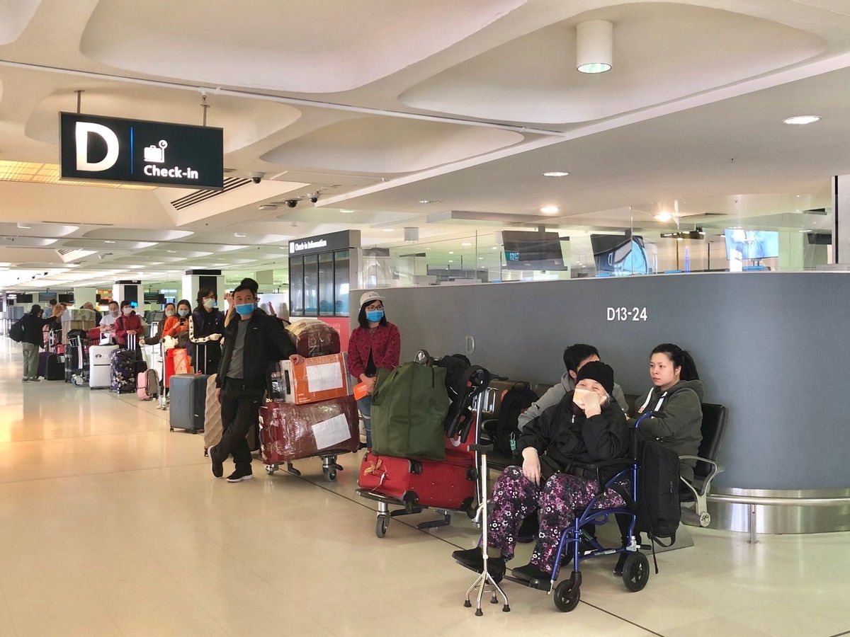 Vietnam Airlines repatriates 350 Vietnamese citizens from Australia